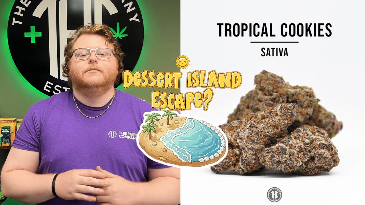 Tropical Cookies: The Limonene & Caryophyllene Showdown That Tastes Like Paradise!