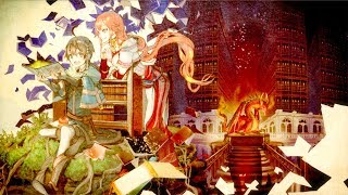 【MV】Liekki / 初音ミク - yukkedoluce　小説『図書館ドラゴンは火を吹かない』テーマ