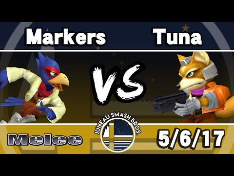 JSB Melee Summer Ranbats #1 - Markers (Falco) vs. Tuna (Fox)