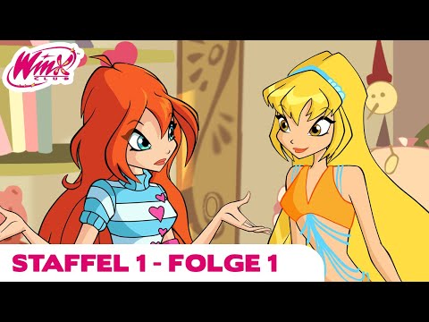 Winx Club - GANZE FOLGE - Das Magische Zepter - Staffel 1 Folge 1