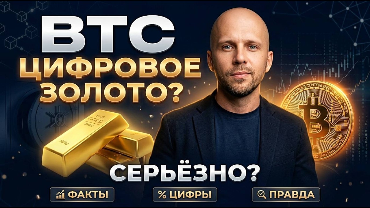 ВОЙНА С ИРАНОМ: ПОЧЕМУ ЗОЛОТОРАСТЁТ, А БИТКОИН НЕТ?