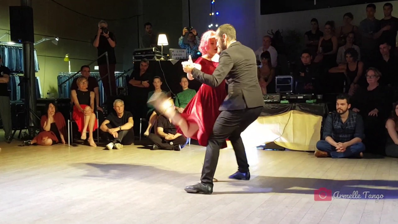 Pablo Rodriguez & Carolina Couto ❤ @ Lyon Tango Festival 2019 - Milonga : Saca Chispas