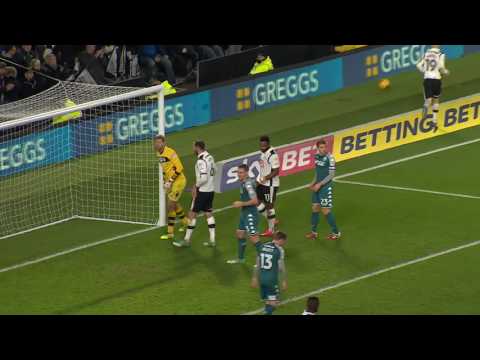 HIGHLIGHTS: Derby County 0 Wigan Athletic 0 - 31/12/2016