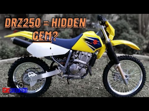 DRZ250 Review | Is It A HIDDEN GEM For Adult Beginners?