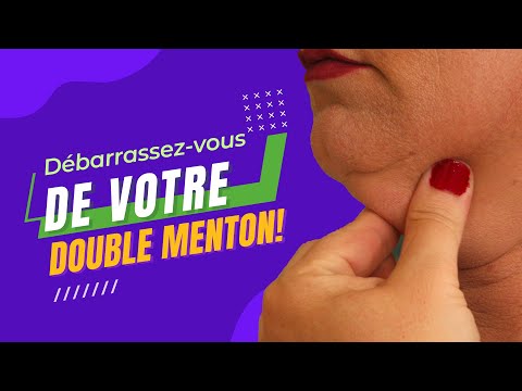 Dites adieu à votre double menton ! 514-747-8097