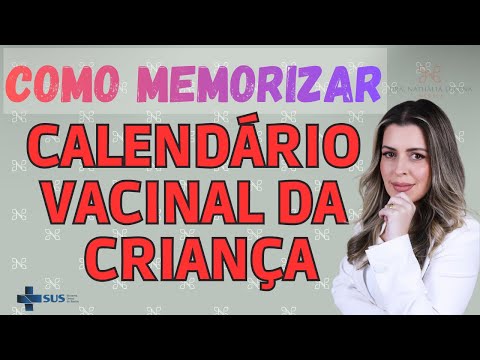 Vídeo: Calendário Vacinal SUS: perguntas e respostas
