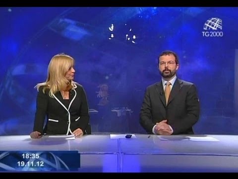 Tg2000 del 19 novembre 2012