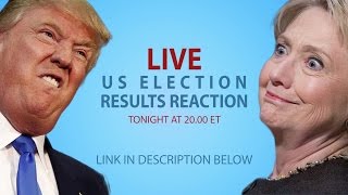 LIVE - Irish People Watch The US Presidential Election Results