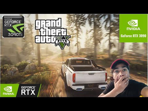 GTA V: Ultra Realistic Graphics Gameplay on RTX™ 3090 Maxed-Out - Ray-Tracing Graphics Mod