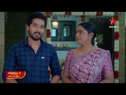 Karthika Deepam - Promo | 1st Nov 2025 | Mon - Sat at 8 PM | Star Maa Serials | Star Maa