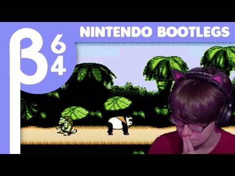 [Beta64 Live] Bootleg Nintendo Games! Donkey Kong 5, Mario 7, Pocket Monsters, and more!