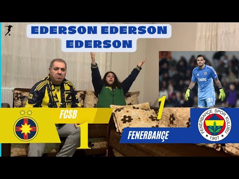 BU NASIL FUTBOL FANATİK FENERBAHÇELİLER FENERBAHÇE-FCSB MAÇINI İZLERSE #fenerbahçe #fcsb #avrupaligi