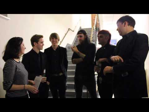 Fearless Vampire Killers interview // Black Veil Brides tour 2014