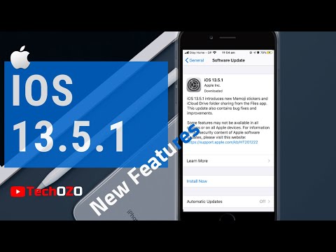iOS 13.5.1 Features you should know | iOS 13.5.1 File App folder sharing - TechOZO