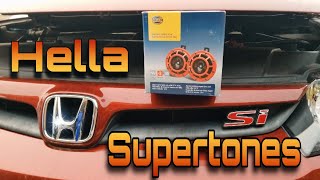 DIY 2006-2011 HONDA CIVIC SI HELLA SUPERTONES INSTALL