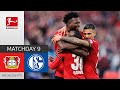 Bayer 04 Leverkusen - FC Schalke 04 4-0 | Highlights | Matchday 9 – Bundesliga 2022/23