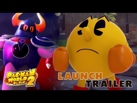 PAC-MAN WORLD 2 Re-PAC - Launch Trailer