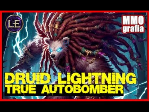 DRUID LIGHTNING TRUE AUTOBOMBER Starter Build Guide for beginners Last Epoch tanky monolith farmer