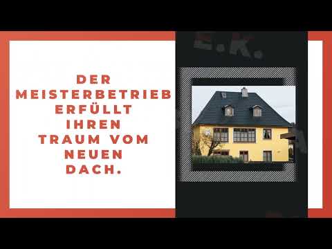 Cherbiat Dachdeckerei e.K. YouTube-Vdeominiatur 12