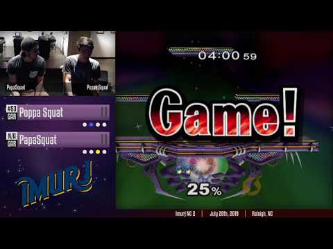 Imurj 2 - PapaSquat (Samus) vs Poppa Squat (Marth) - Pools Winners