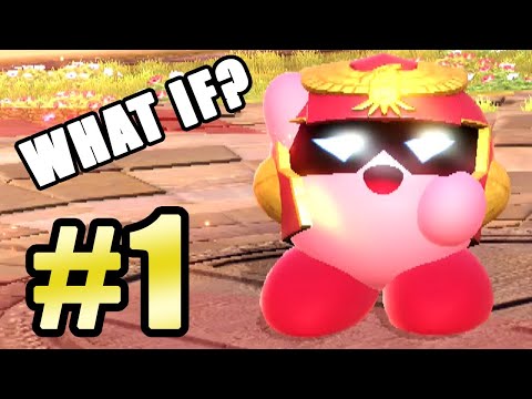 What If Kirby Wore His Hats During The Victory Screen In Smash Bros Ultimate?