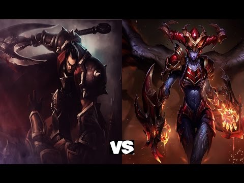 Mudjaco Darius vs Shyvana Top 10 BEST FIRST BLOOD!