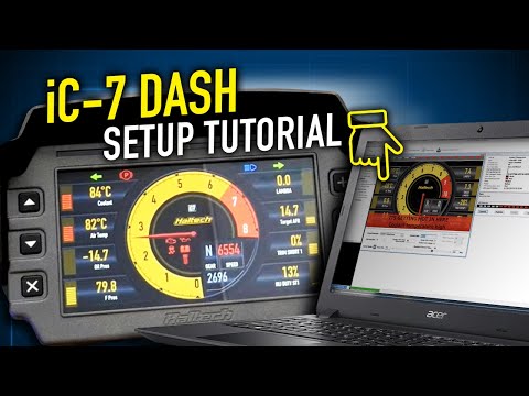 💬 How to set up your iC-7 Dash | TECHNICALLY SPEAKING
