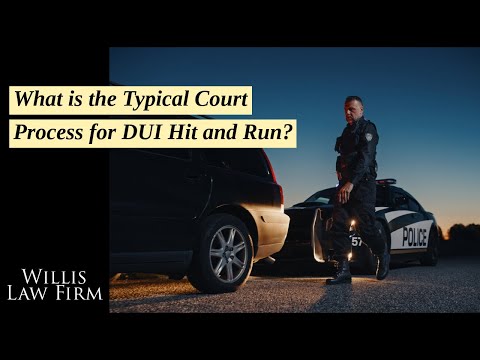 ¿Cuál es el proceso típico de corte para DUI y choque? ¡Obtén ayuda legal experta hoy!