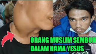 Download lagu ORANG MUSLIM SEMBUH DALAM NAMA YESUS mp3