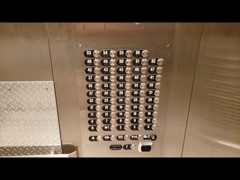 EPIC WIN: Otis Elevonic 411 Elevators @ vEeDaRrA Hotel, Las Vegas, NV ft. service elevators