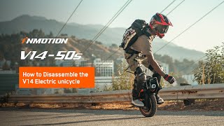 How to Disassembly the INMOTION Adventure V14 Electric unicycle