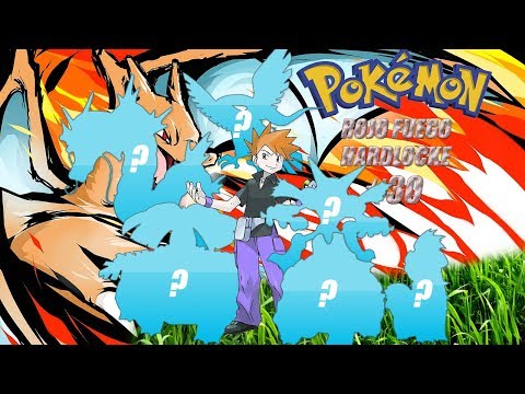 Pokemon Rojo Fuego Hardlocke ep.30 - CAMINO A LA CALLE VICTORIA