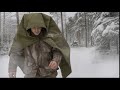 I Survived A Snowstorm In The Wilderness
