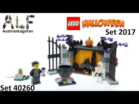 Vidéo LEGO Saisonnier 40260 : Ensemble Halloween 