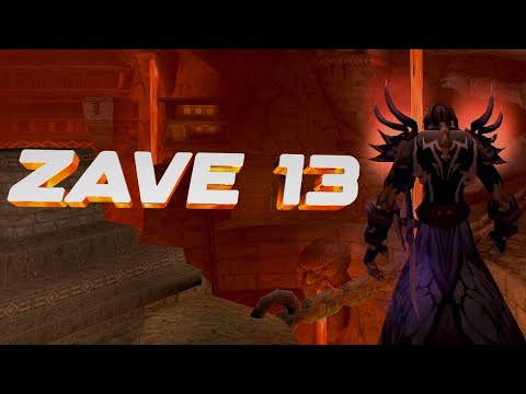 ZAVE 13 🔥 Rank 14 Mage World PvP (WoW Classic Anniversary) 🔥