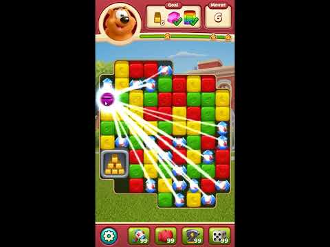 Toon Blast Level 7314 - NO BOOSTERS 🐻🐺🐱 | SKILLGAMING ✔️