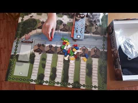 Mi van a dobozban Jórvík - Társasozik a család