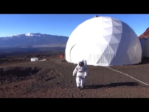 Ein Jahr leben wie auf dem Mars