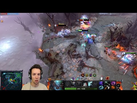 Grubby becoming a master of juking & kiting