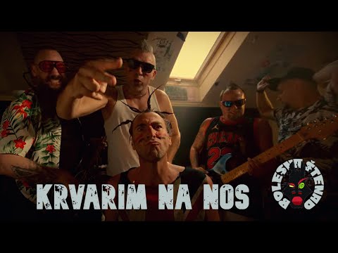 Bolesna štenad feat.  Ajs Nigrutin - Krvarim na nos