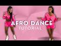 How To Zibit Afro Dance Tutorial Roseylucci