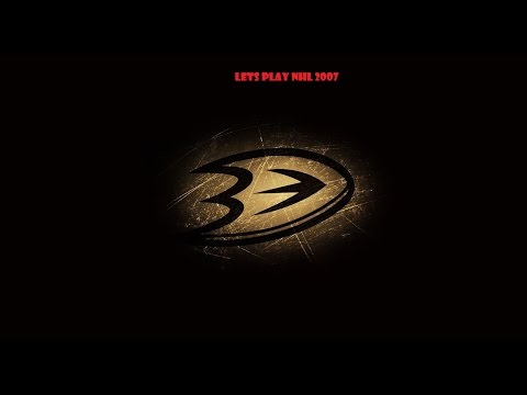 Lets Play NHL 2007   Dynasty Modus   Einleitung