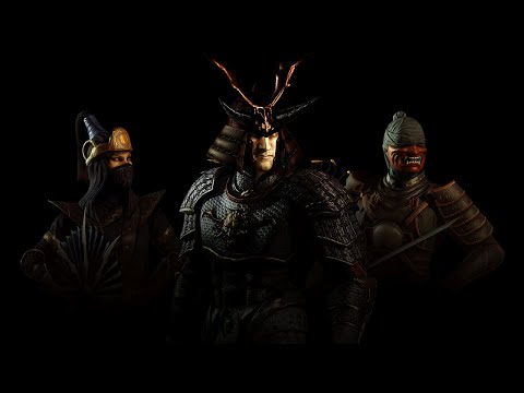 Mortal Kombat X - Samurai Costume / Skin Pack (1080p 60FPS)
