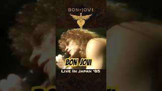 Bon Jovi - Breakout(Live from Japan ´85)
