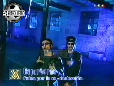 Raporteros Reelecion de Menem VideoMatch 1998 FUTBOL RETRO TV