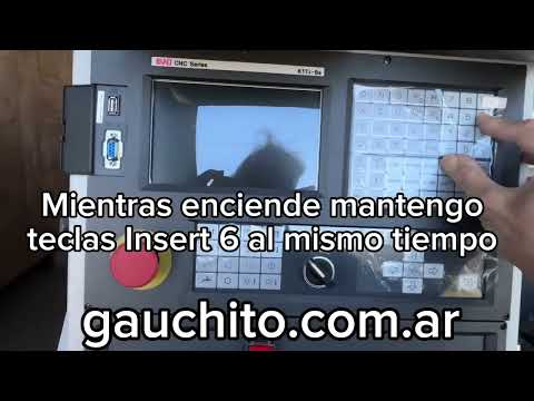 Cómo guardar y extraer parámetros y que queden grabados en la memoria del torno