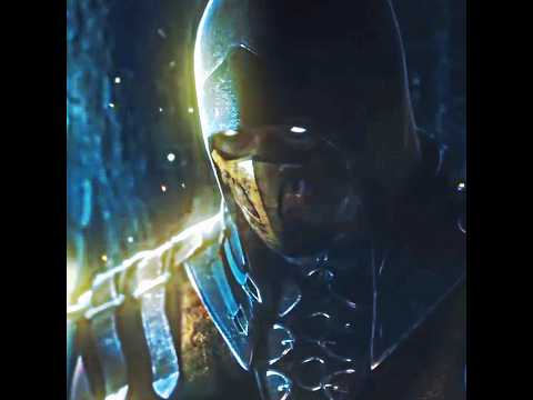 Mortal Kombat X - Scorpion and sub zero stare off - Yum Yum phonk edit