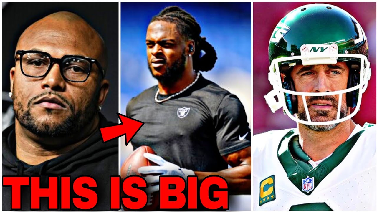 Raiders OFFICIALLY TRADE Davante Adams to the New York Jets