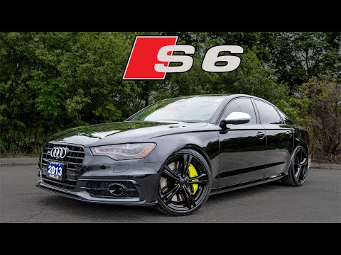 2013 Audi S6 (C7) Review