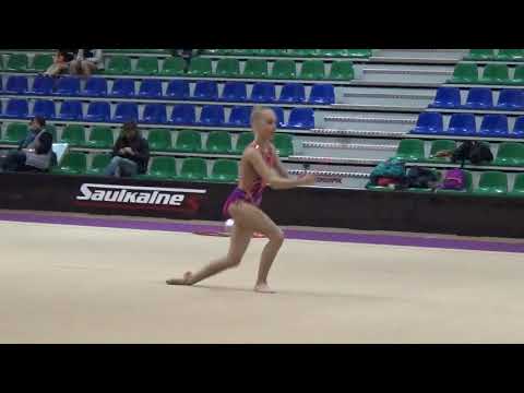 Patrīcija Feldmane  clubs 2005 g    Ziemas grācija 2017 Salaspils